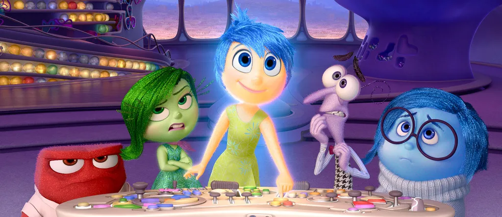 "Inside out scene"